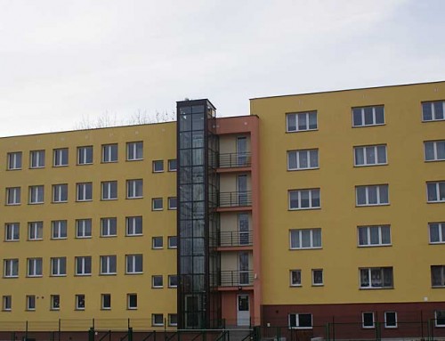 Modernizacja budynku SOSZW w Starachowicach